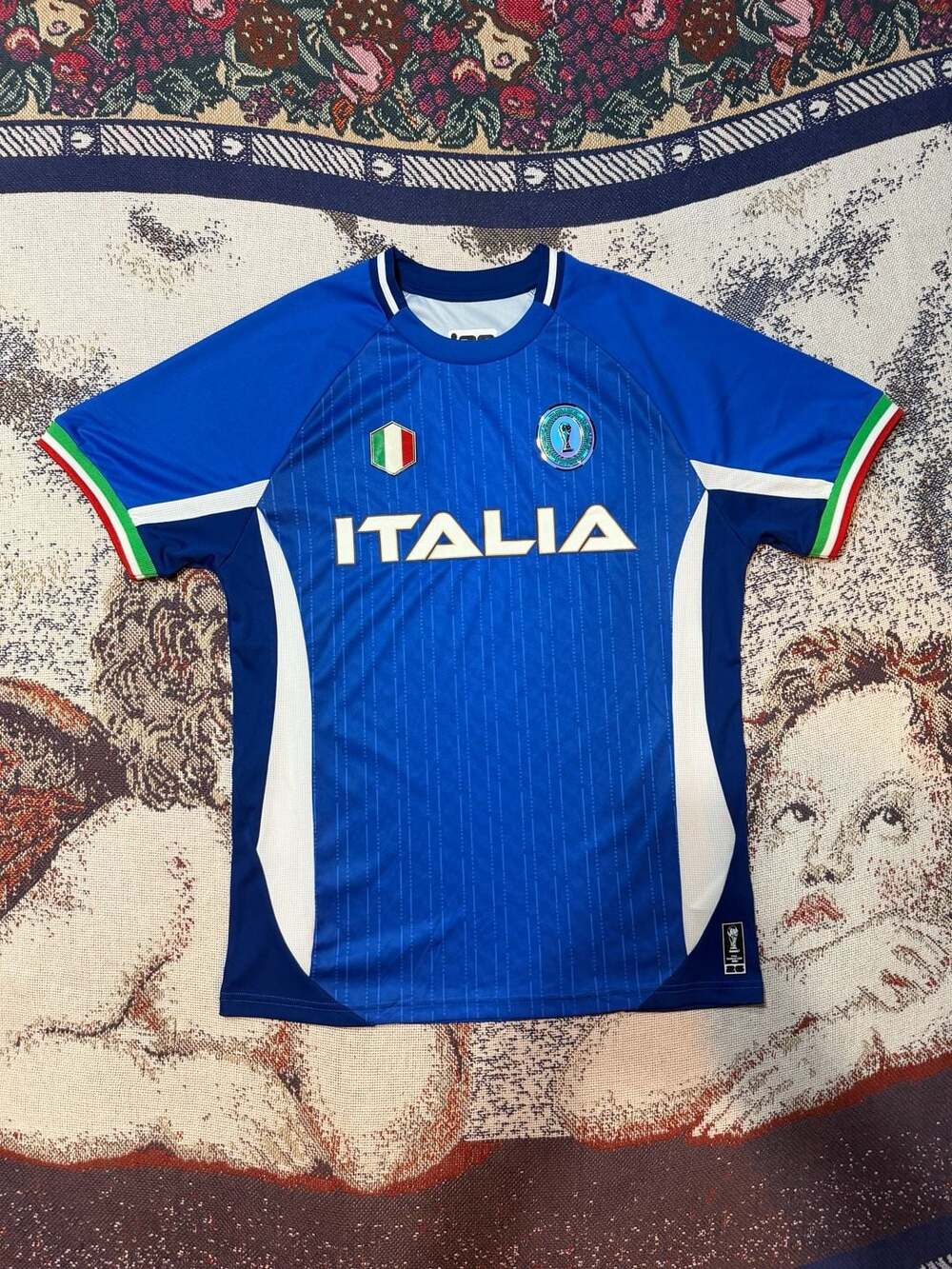 FIFA World Cup 2026 Official Licensed Product Italy Soccer Jersey